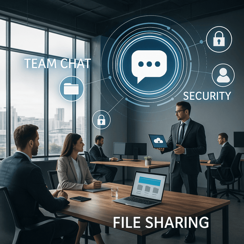 Secure Intranet Messenger — Offline-Capable Messaging